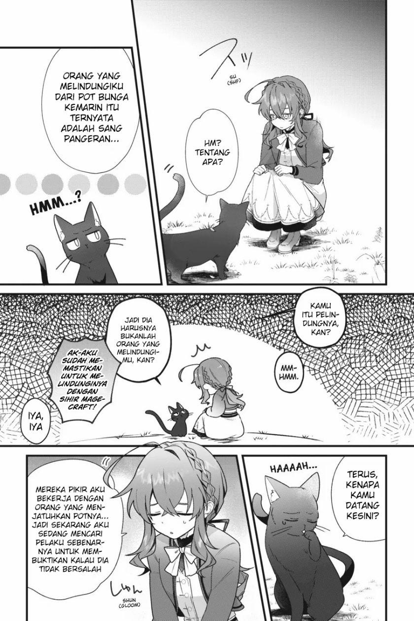 Silent Witch Chinmoku no Majo no Kakushigoto Chapter 05 Gambar 7