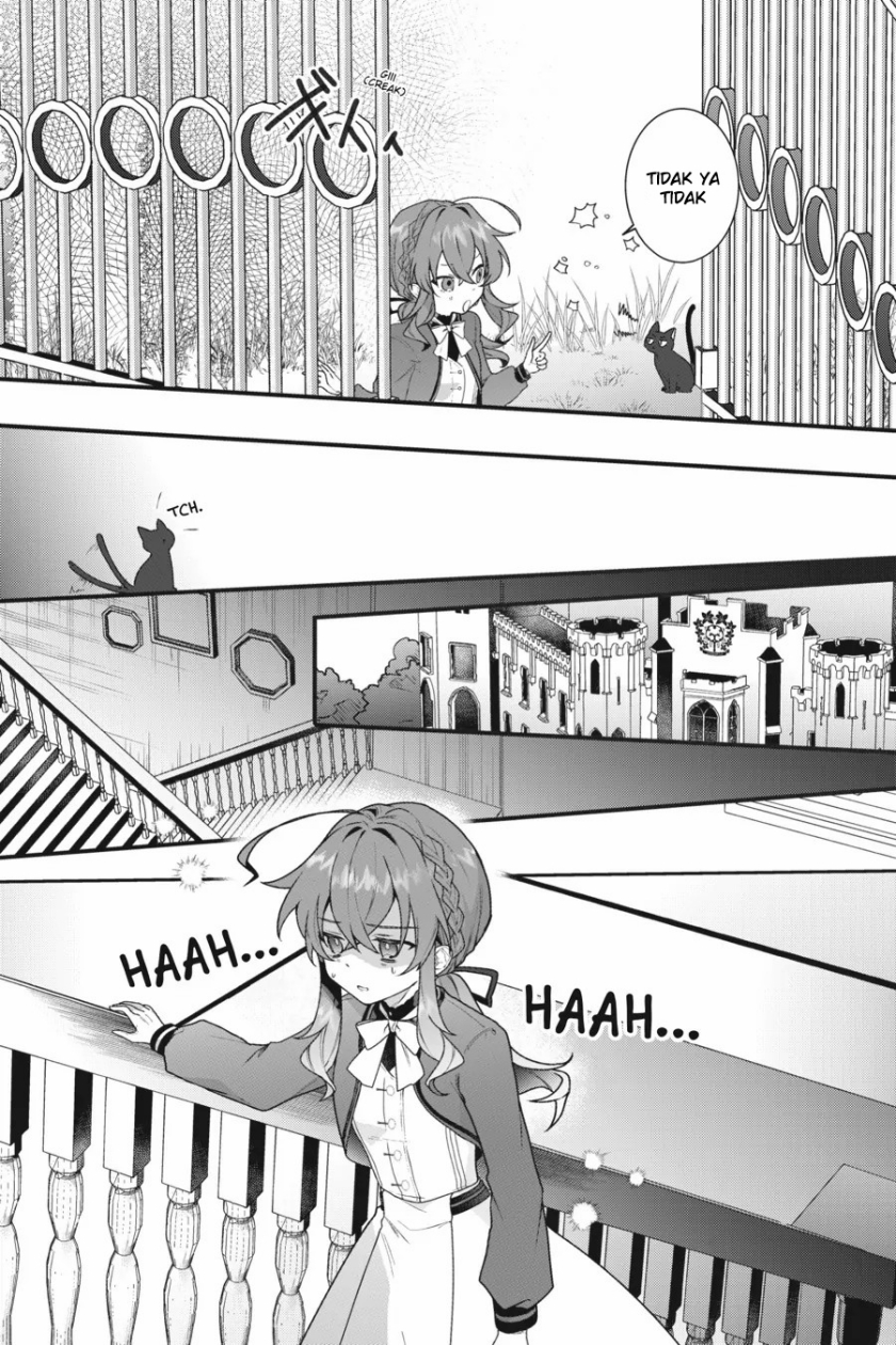 Silent Witch Chinmoku no Majo no Kakushigoto Chapter 05 Gambar 12