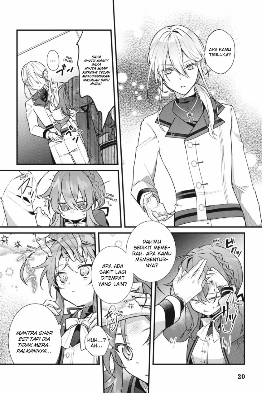 Silent Witch Chinmoku no Majo no Kakushigoto Chapter 05 Gambar 22