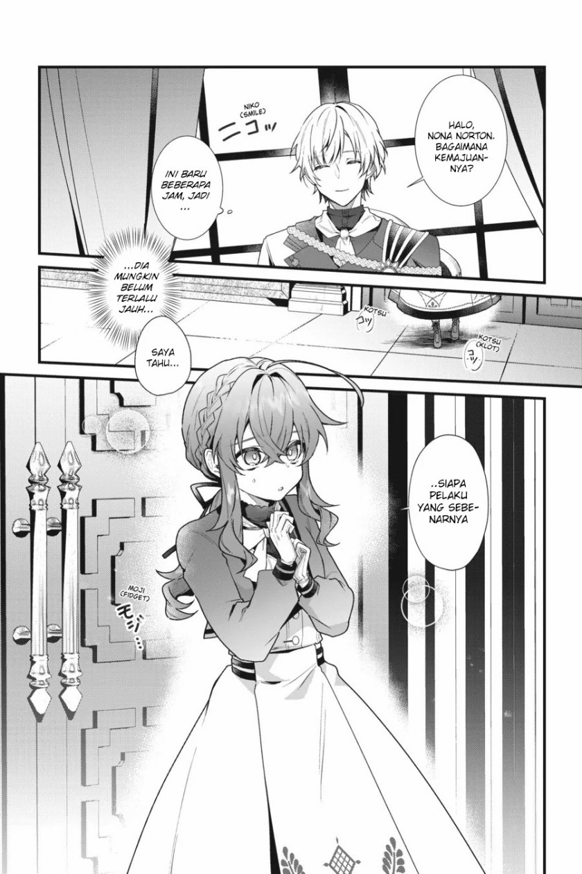 Silent Witch Chinmoku no Majo no Kakushigoto Chapter 05 Gambar 37