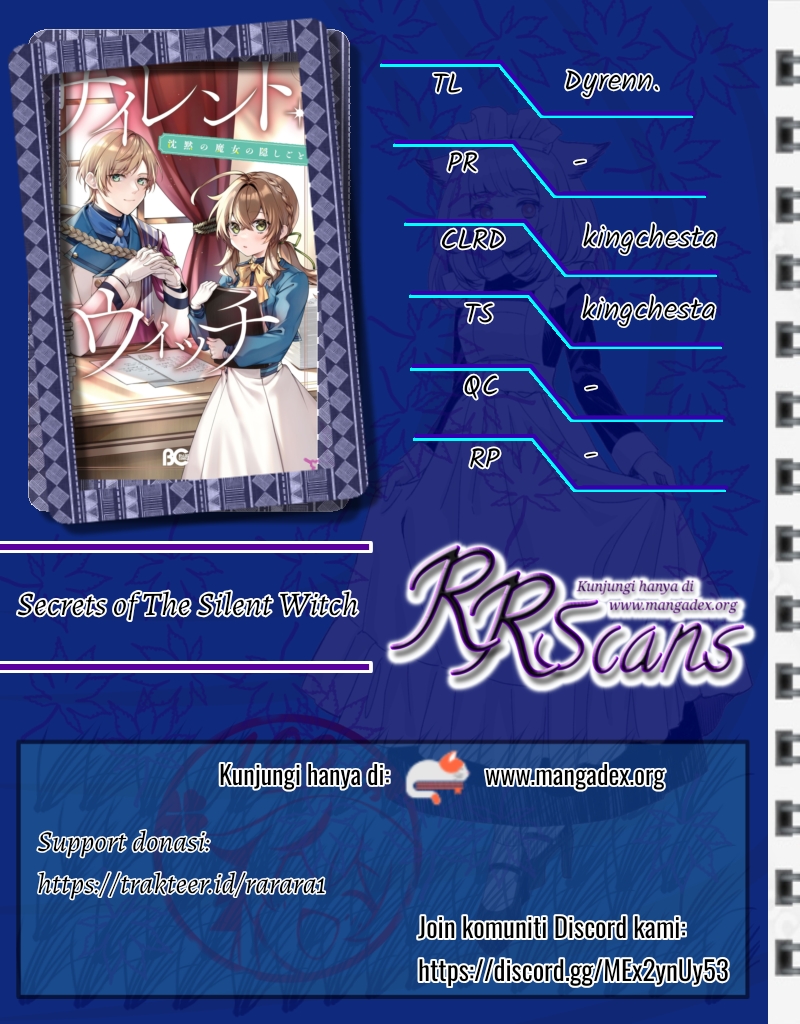 Silent Witch Chinmoku no Majo no Kakushigoto Chapter 07 Gambar 1