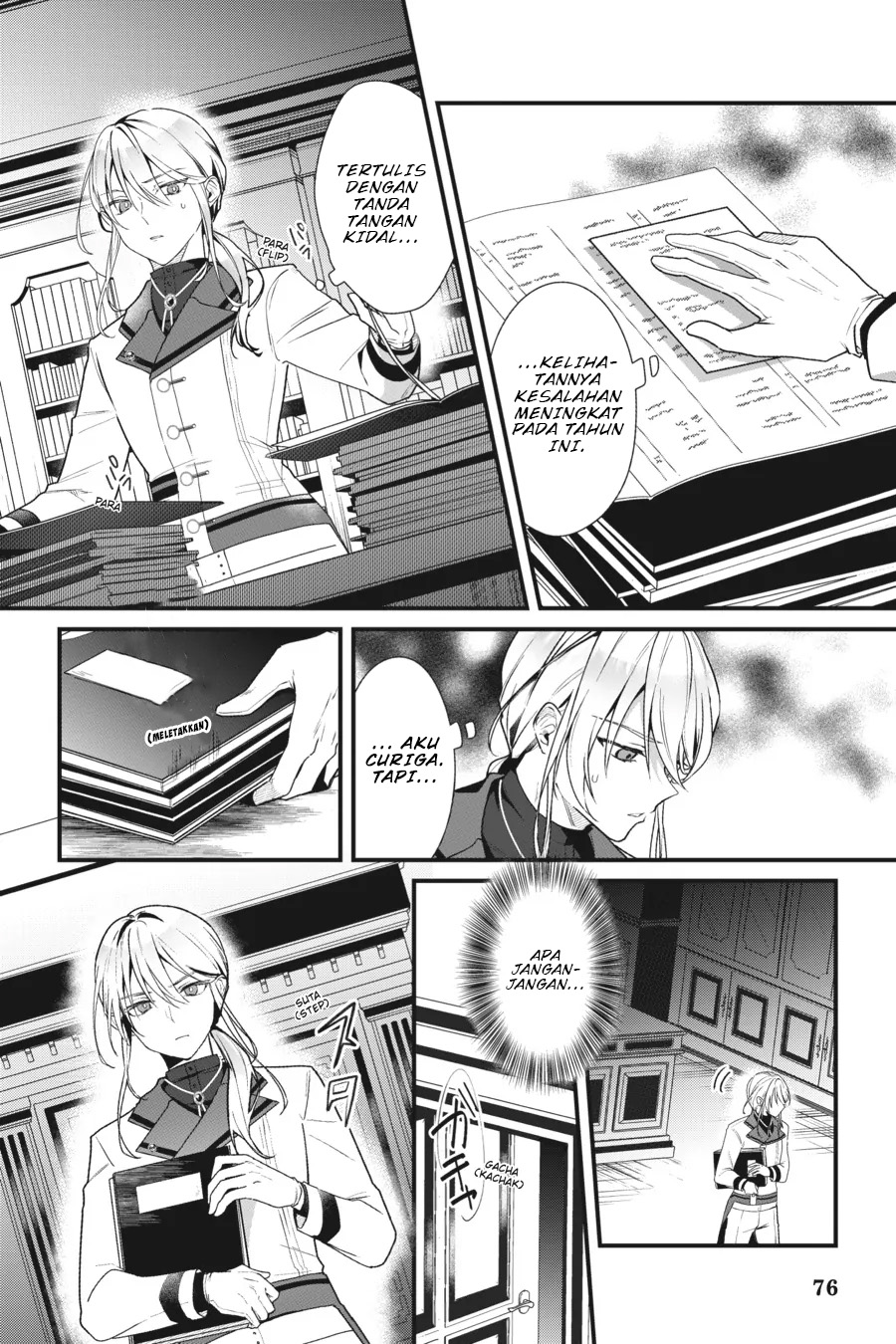 Silent Witch Chinmoku no Majo no Kakushigoto Chapter 07 Gambar 3