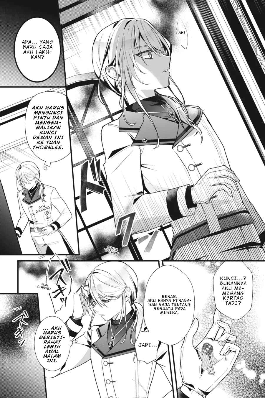 Silent Witch Chinmoku no Majo no Kakushigoto Chapter 07 Gambar 4