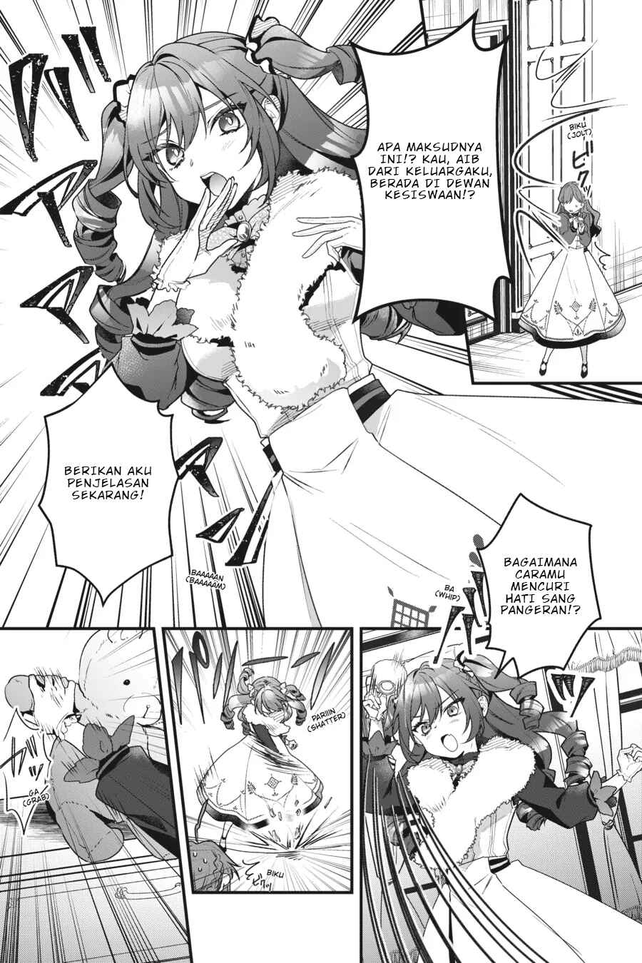 Silent Witch Chinmoku no Majo no Kakushigoto Chapter 07 Gambar 6