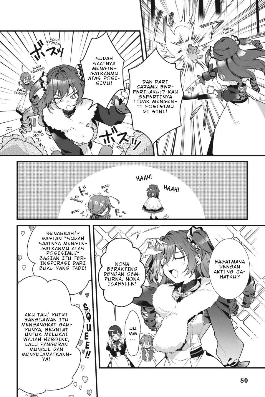 Silent Witch Chinmoku no Majo no Kakushigoto Chapter 07 Gambar 7