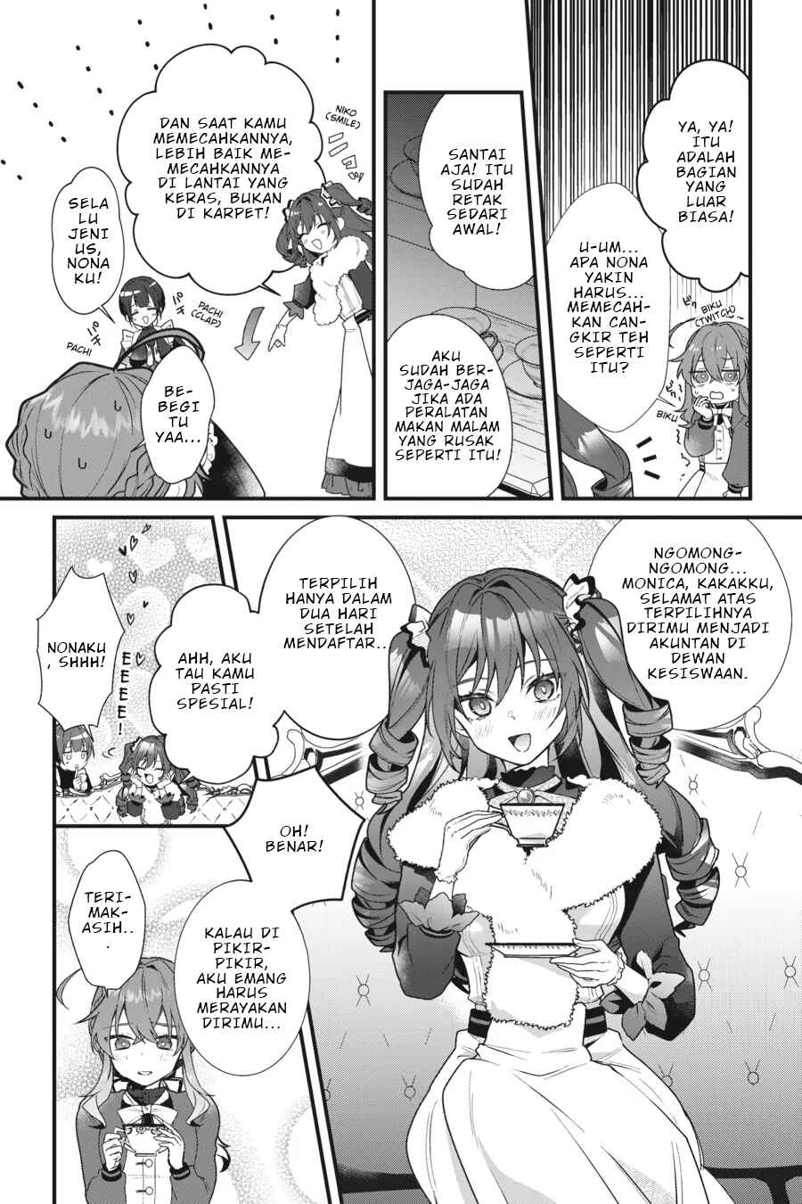 Silent Witch Chinmoku no Majo no Kakushigoto Chapter 07 Gambar 8