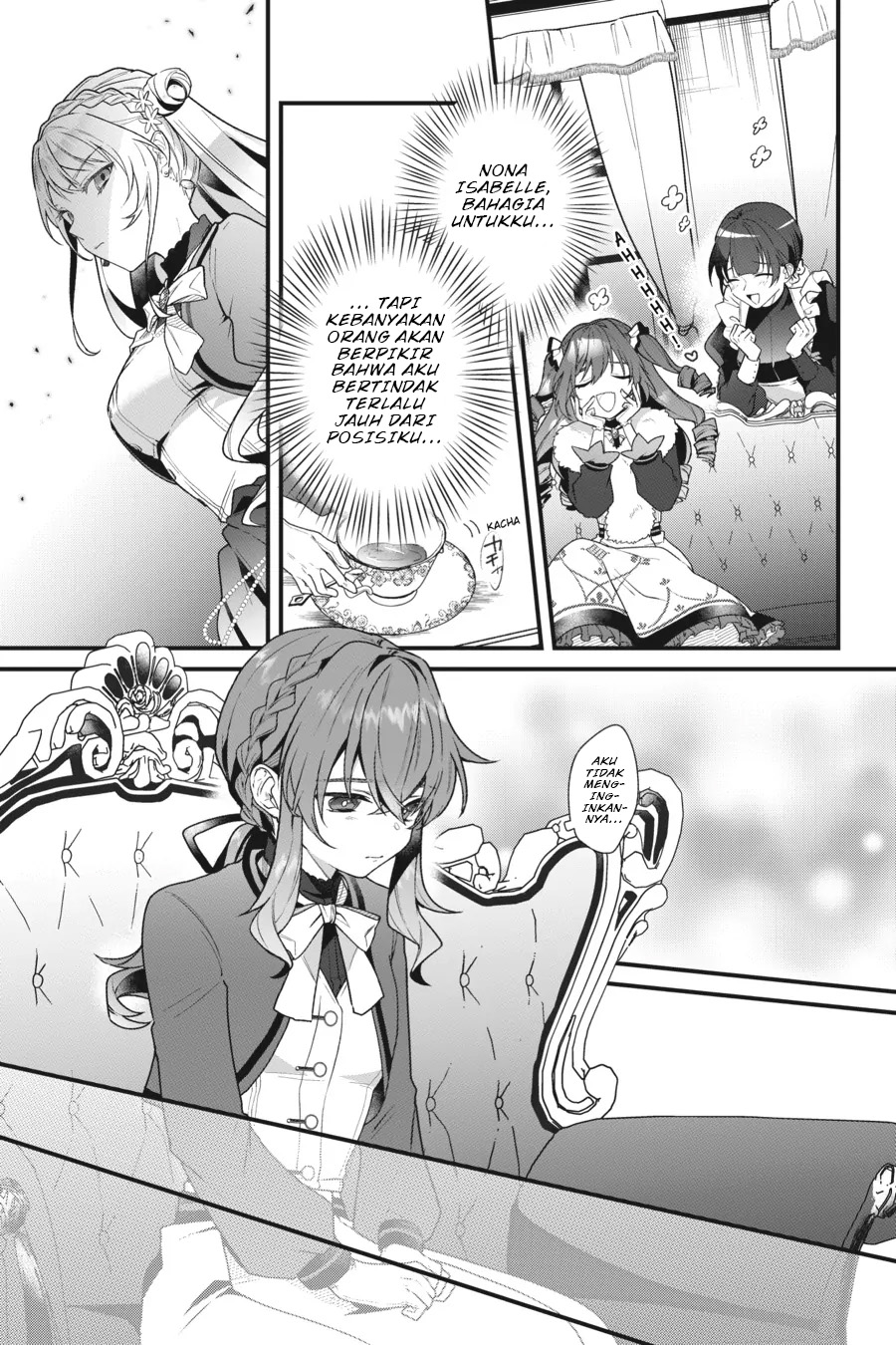 Silent Witch Chinmoku no Majo no Kakushigoto Chapter 07 Gambar 10