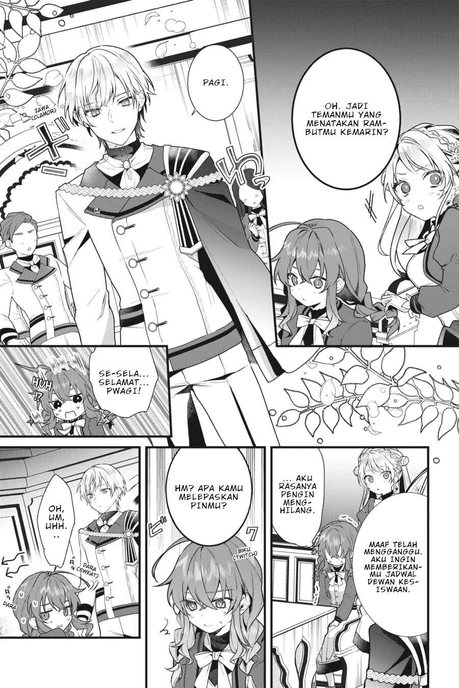 Silent Witch Chinmoku no Majo no Kakushigoto Chapter 07 Gambar 13