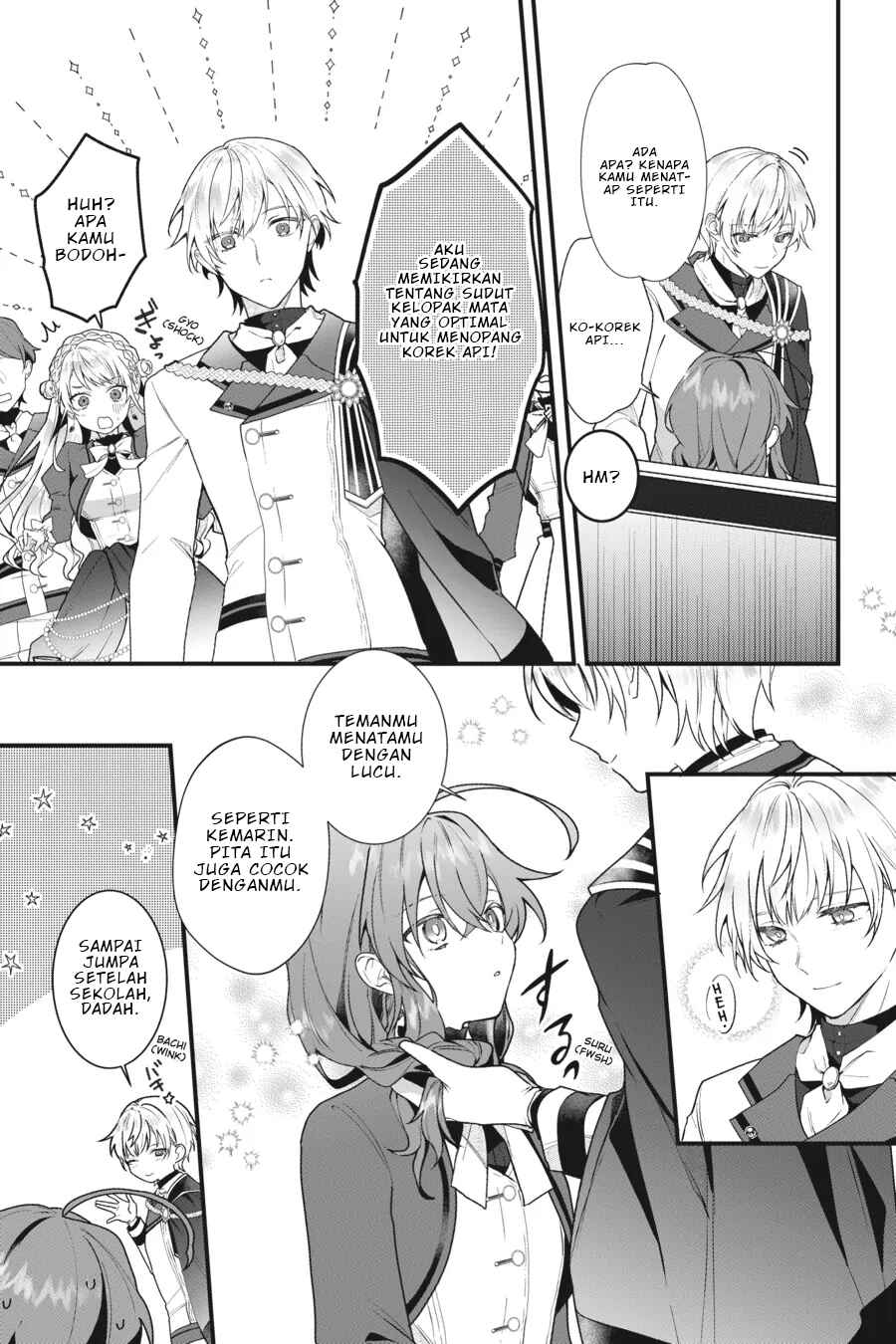 Silent Witch Chinmoku no Majo no Kakushigoto Chapter 07 Gambar 15