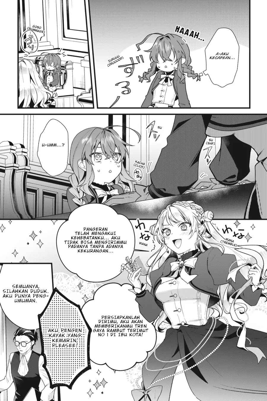 Silent Witch Chinmoku no Majo no Kakushigoto Chapter 07 Gambar 16