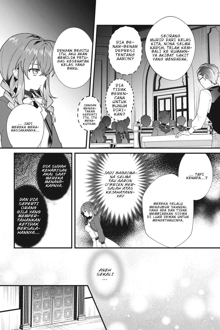 Silent Witch Chinmoku no Majo no Kakushigoto Chapter 07 Gambar 17