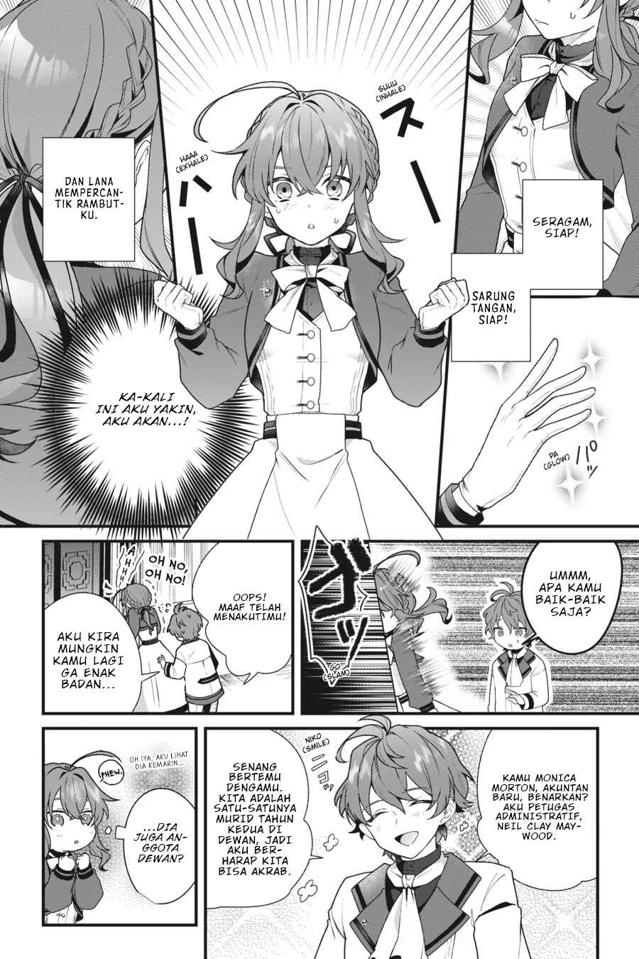 Silent Witch Chinmoku no Majo no Kakushigoto Chapter 07 Gambar 18