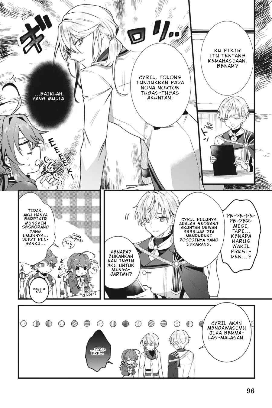 Silent Witch Chinmoku no Majo no Kakushigoto Chapter 07 Gambar 23