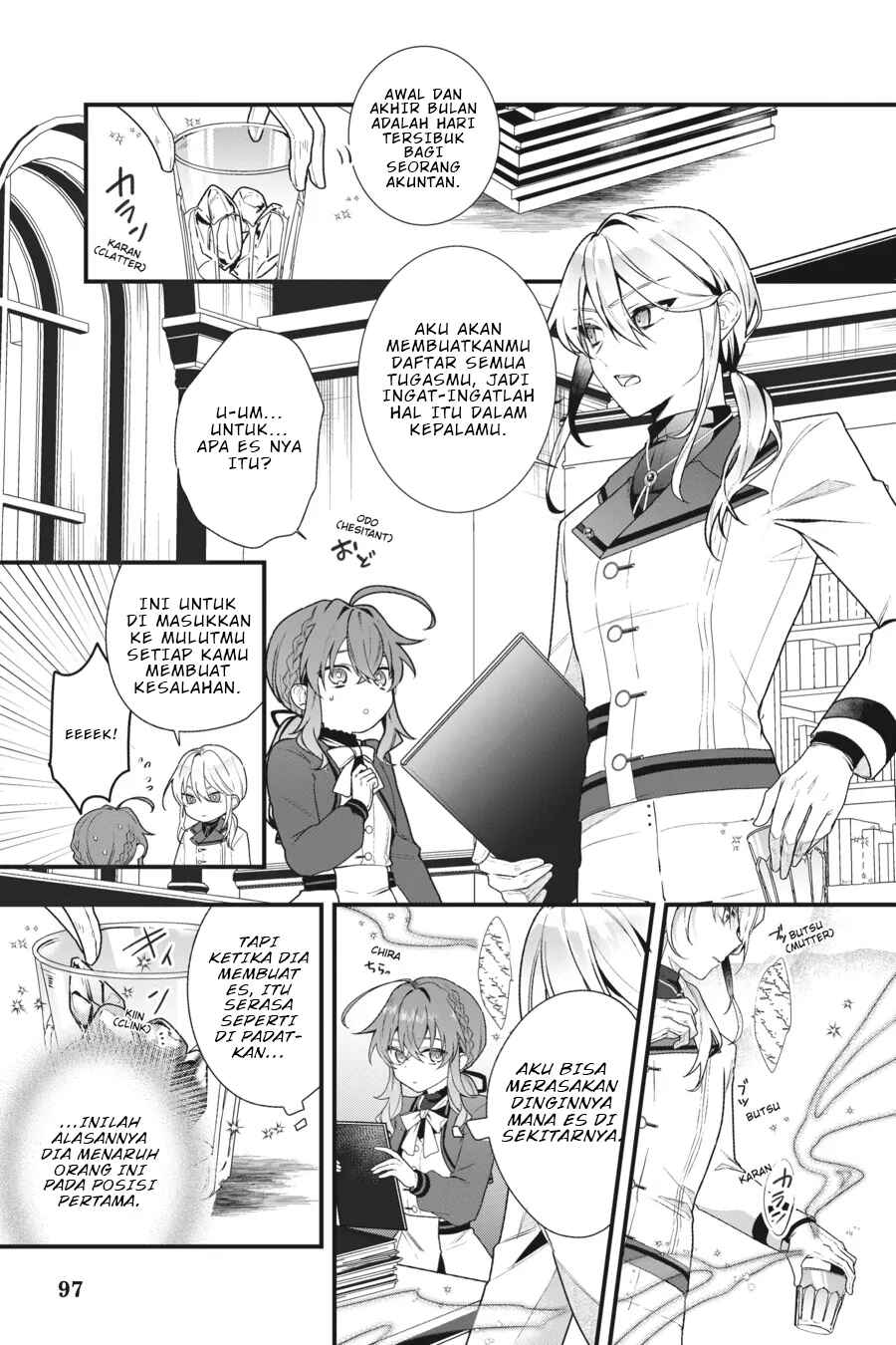 Silent Witch Chinmoku no Majo no Kakushigoto Chapter 07 Gambar 24