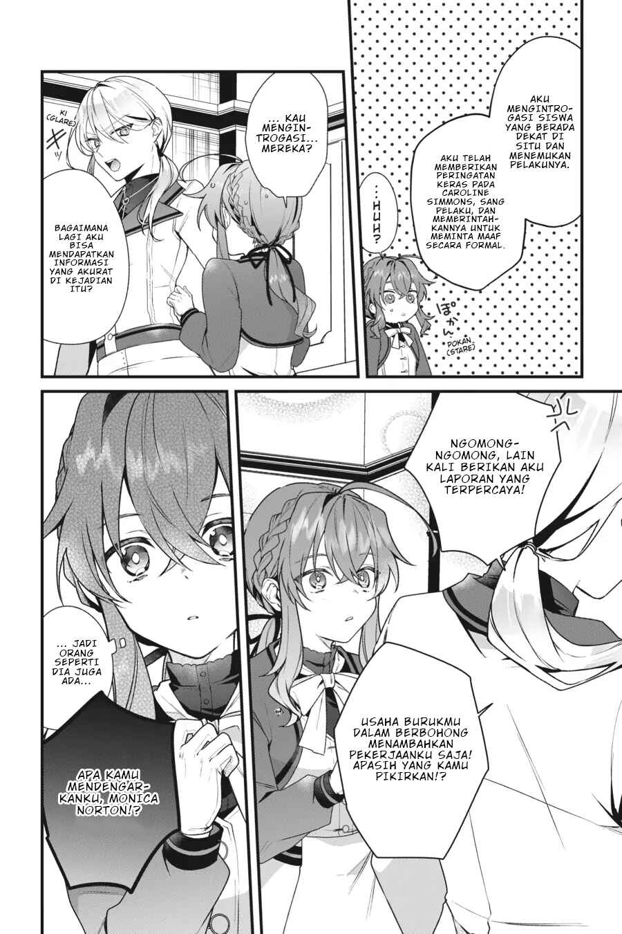 Silent Witch Chinmoku no Majo no Kakushigoto Chapter 07 Gambar 28