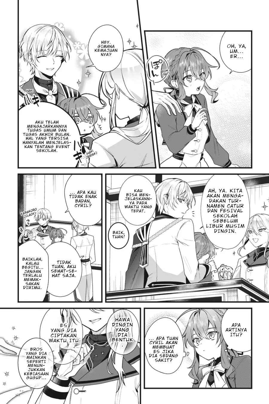 Silent Witch Chinmoku no Majo no Kakushigoto Chapter 07 Gambar 29