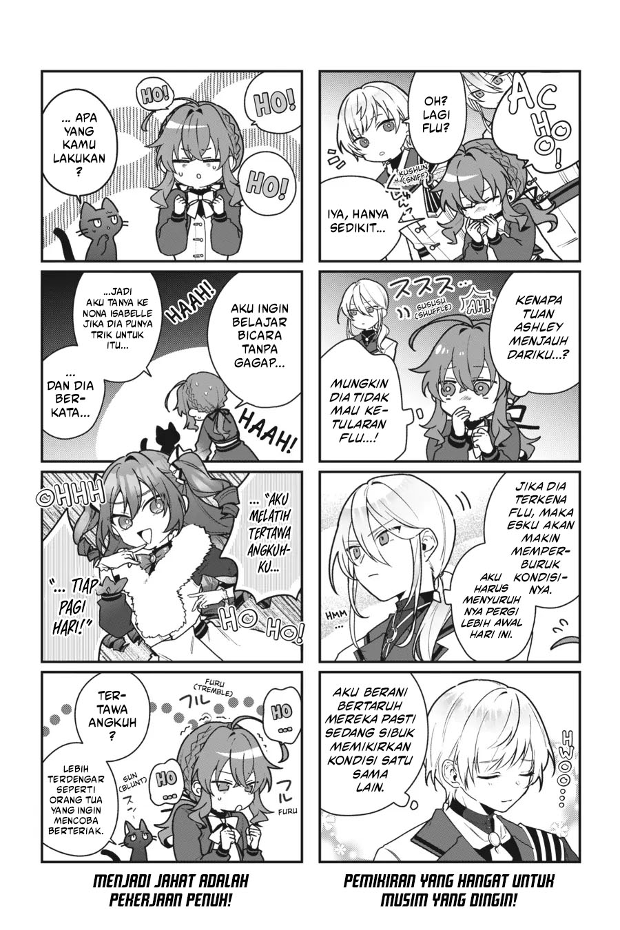 Silent Witch Chinmoku no Majo no Kakushigoto Chapter 08.5 Gambar 3