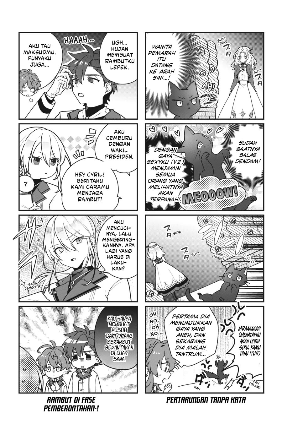 Silent Witch Chinmoku no Majo no Kakushigoto Chapter 08.5 Gambar 4