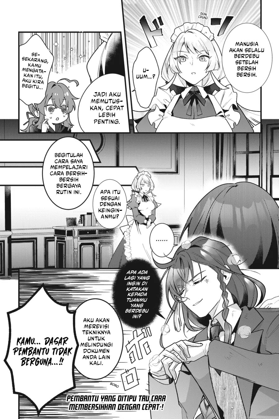 Silent Witch Chinmoku no Majo no Kakushigoto Chapter 08.5 Gambar 8
