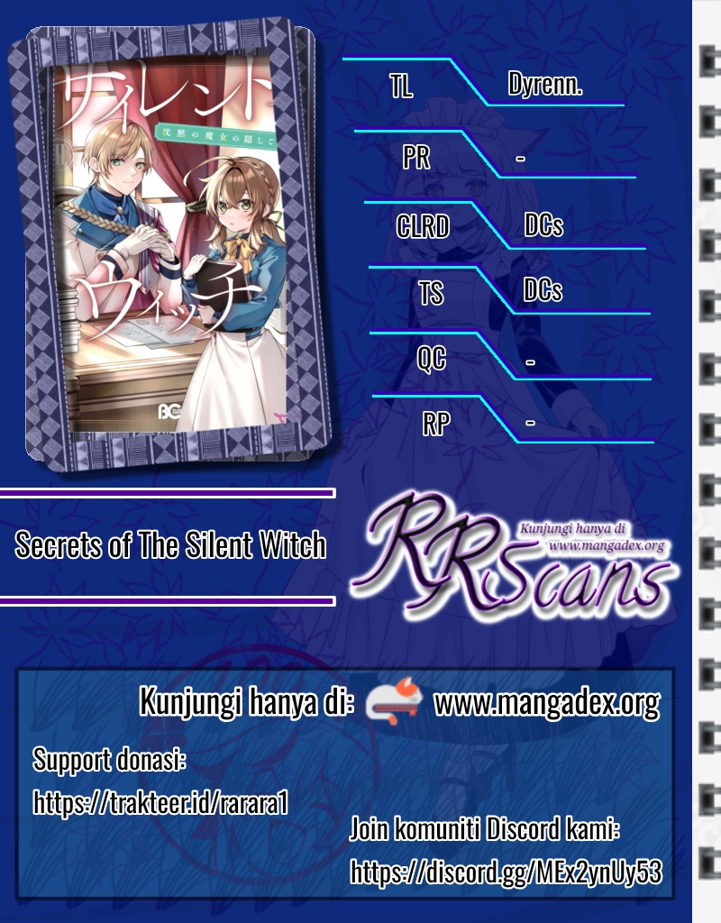 Silent Witch Chinmoku no Majo no Kakushigoto Chapter 09 Gambar 1