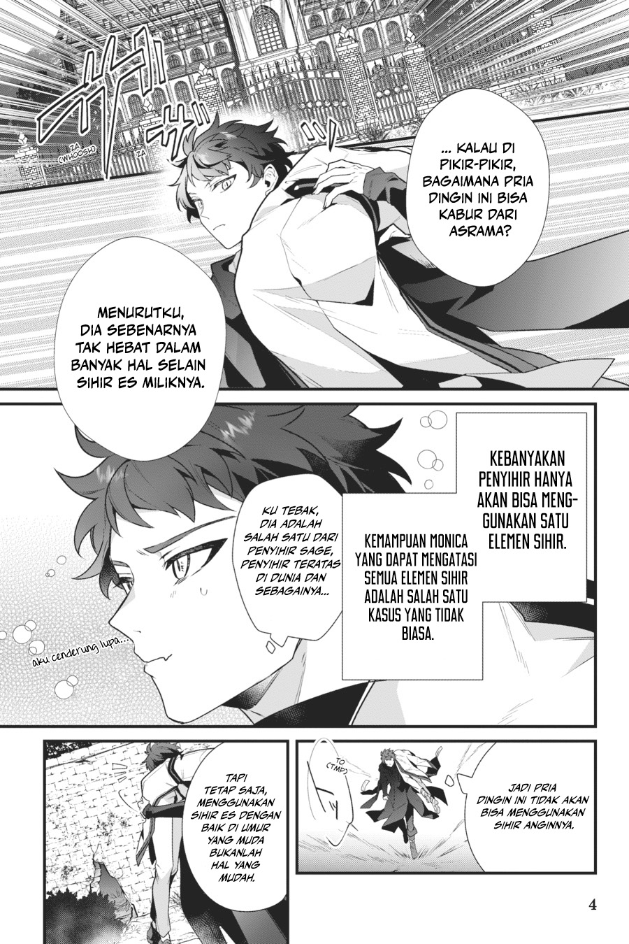 Silent Witch Chinmoku no Majo no Kakushigoto Chapter 09 Gambar 6