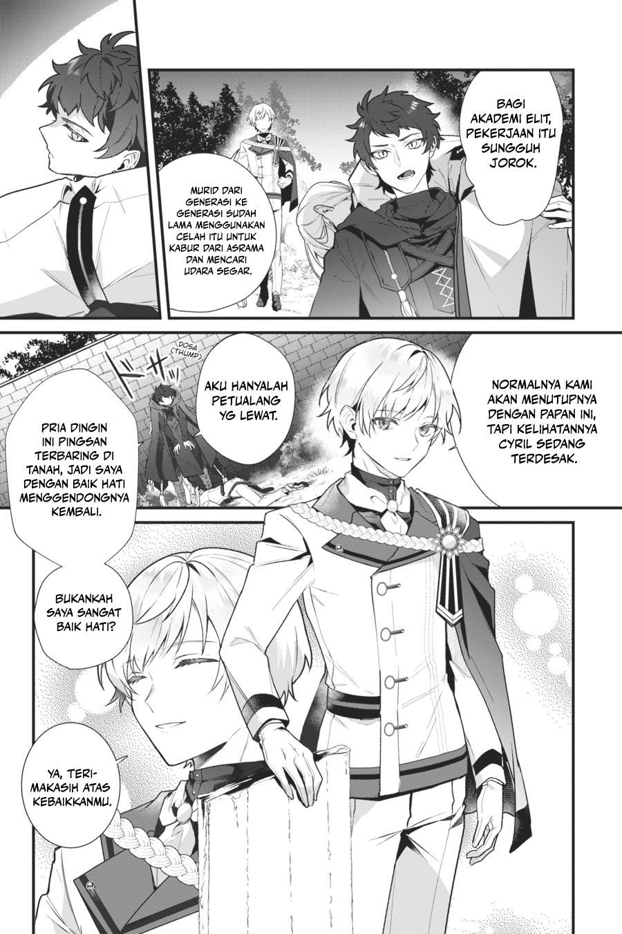 Silent Witch Chinmoku no Majo no Kakushigoto Chapter 09 Gambar 7