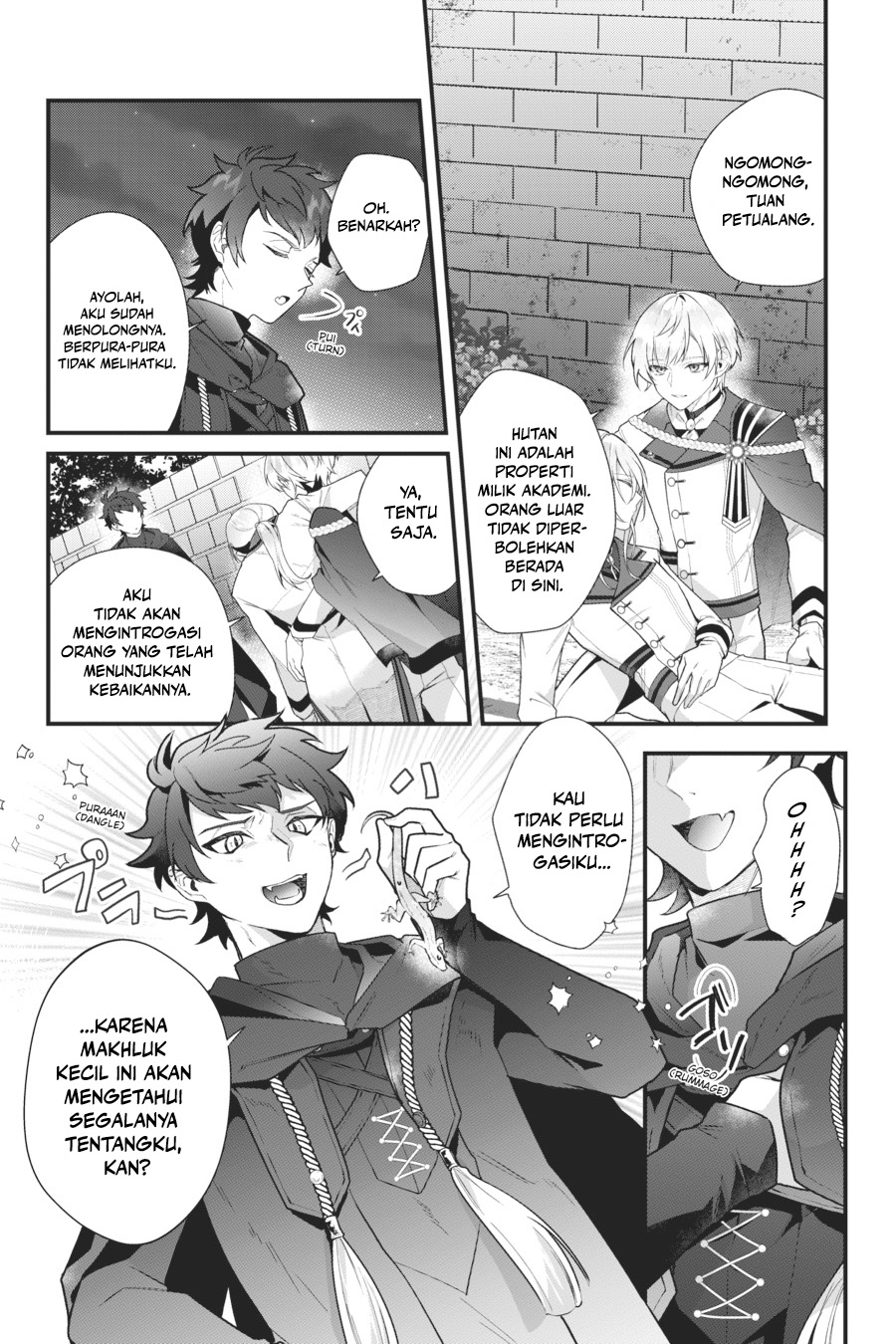 Silent Witch Chinmoku no Majo no Kakushigoto Chapter 09 Gambar 9