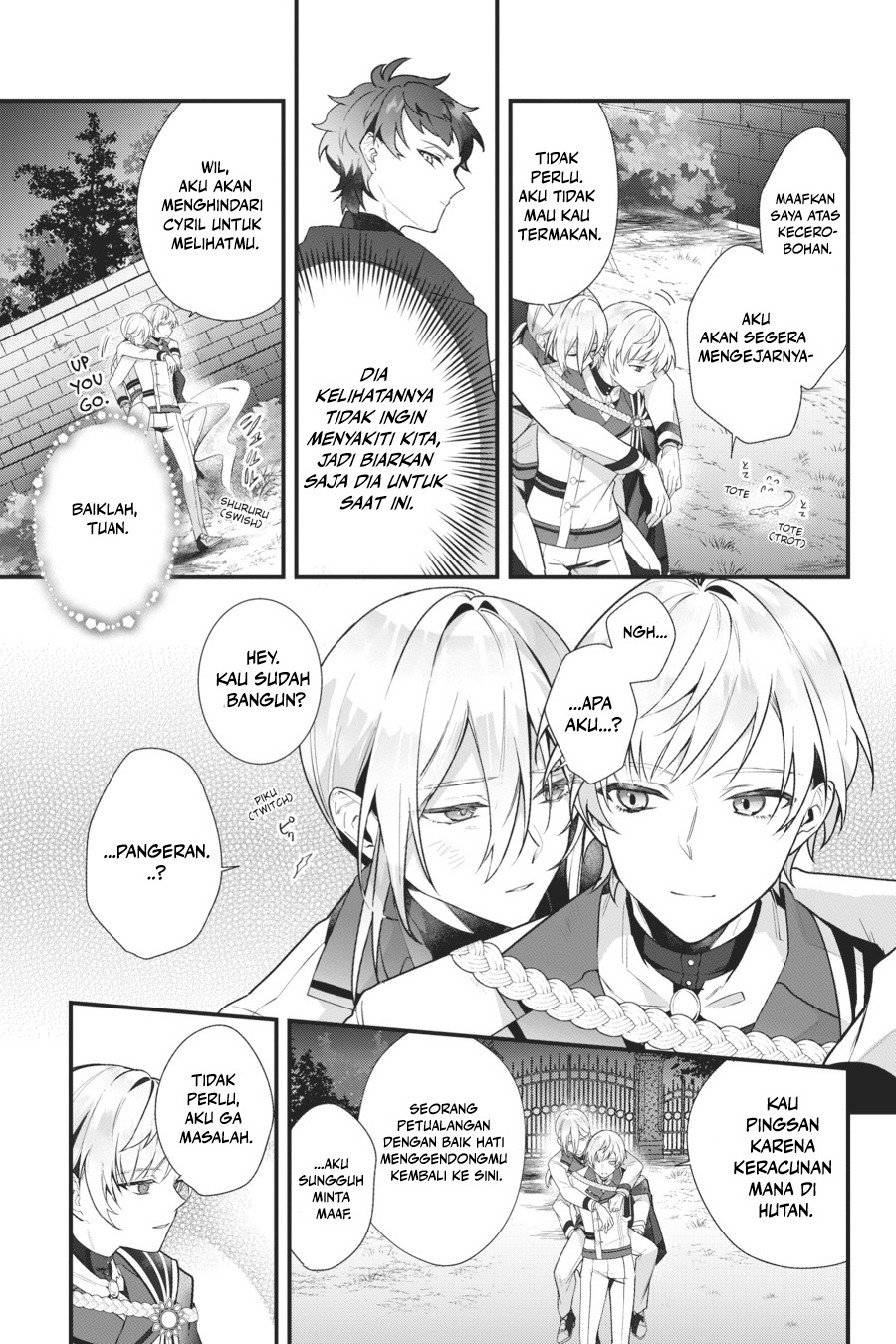 Silent Witch Chinmoku no Majo no Kakushigoto Chapter 09 Gambar 12