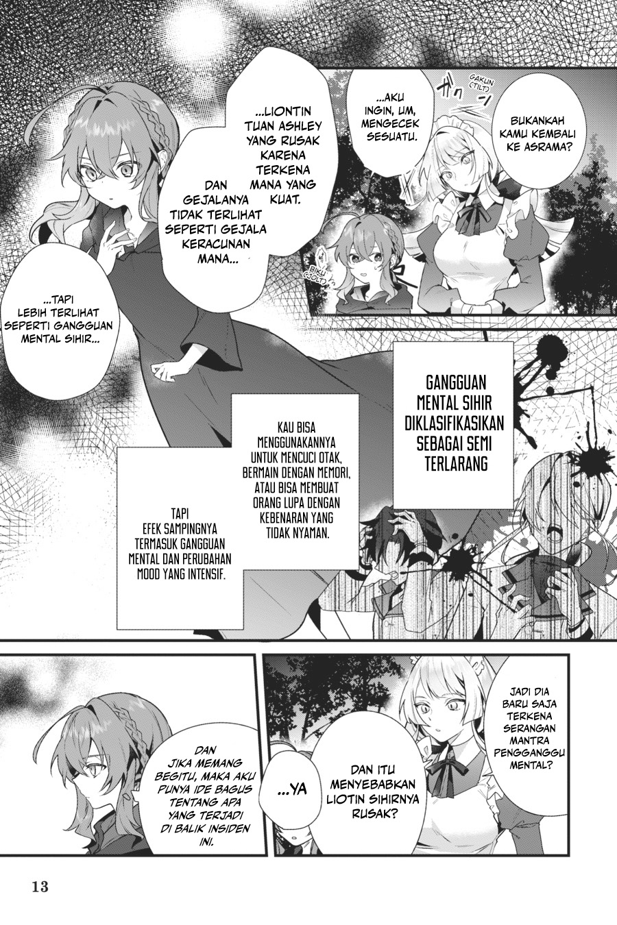 Silent Witch Chinmoku no Majo no Kakushigoto Chapter 09 Gambar 15