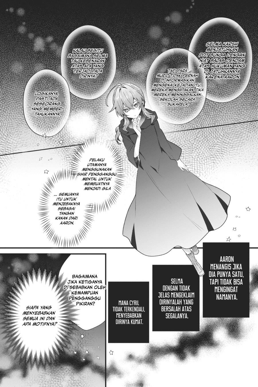 Silent Witch Chinmoku no Majo no Kakushigoto Chapter 09 Gambar 16