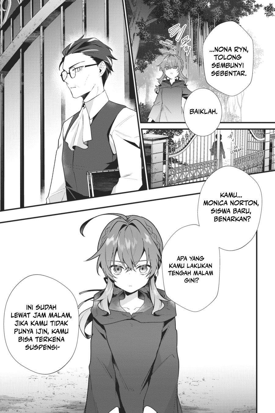 Silent Witch Chinmoku no Majo no Kakushigoto Chapter 09 Gambar 17
