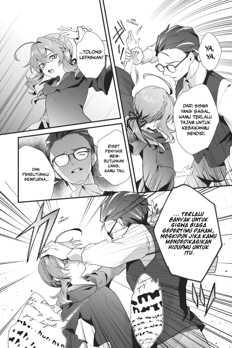 Silent Witch Chinmoku no Majo no Kakushigoto Chapter 09 Gambar 20