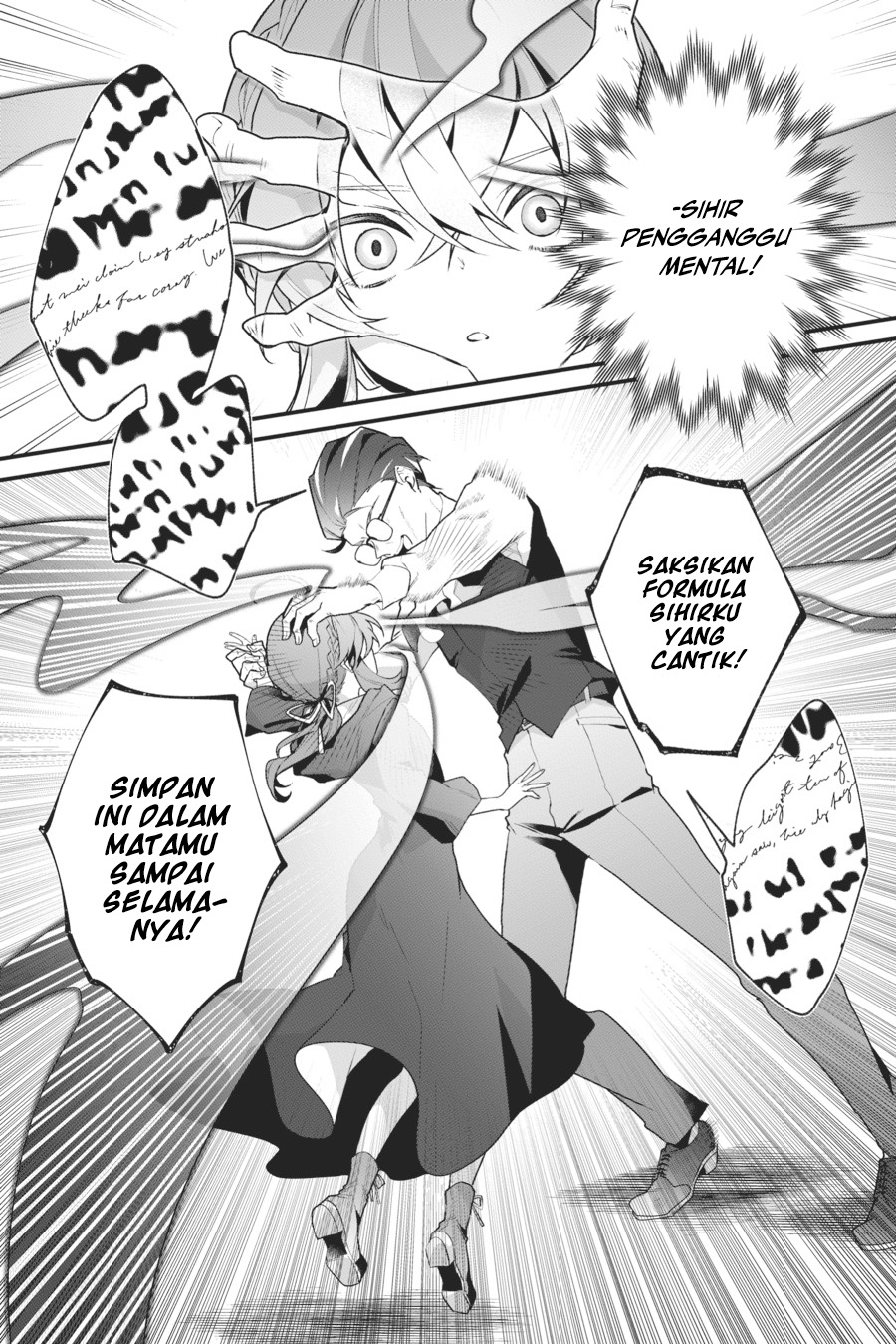 Silent Witch Chinmoku no Majo no Kakushigoto Chapter 09 Gambar 21