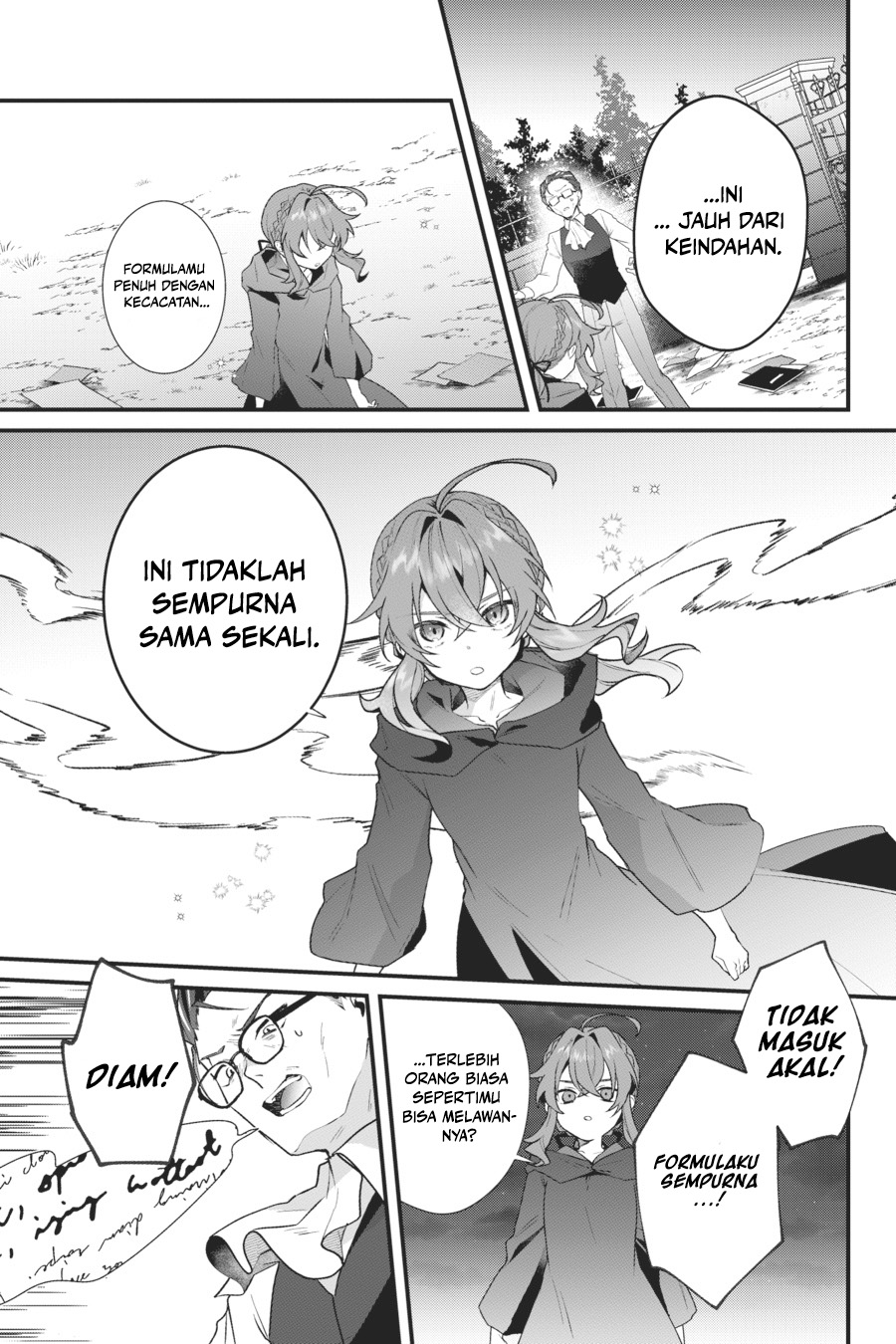 Silent Witch Chinmoku no Majo no Kakushigoto Chapter 09 Gambar 24