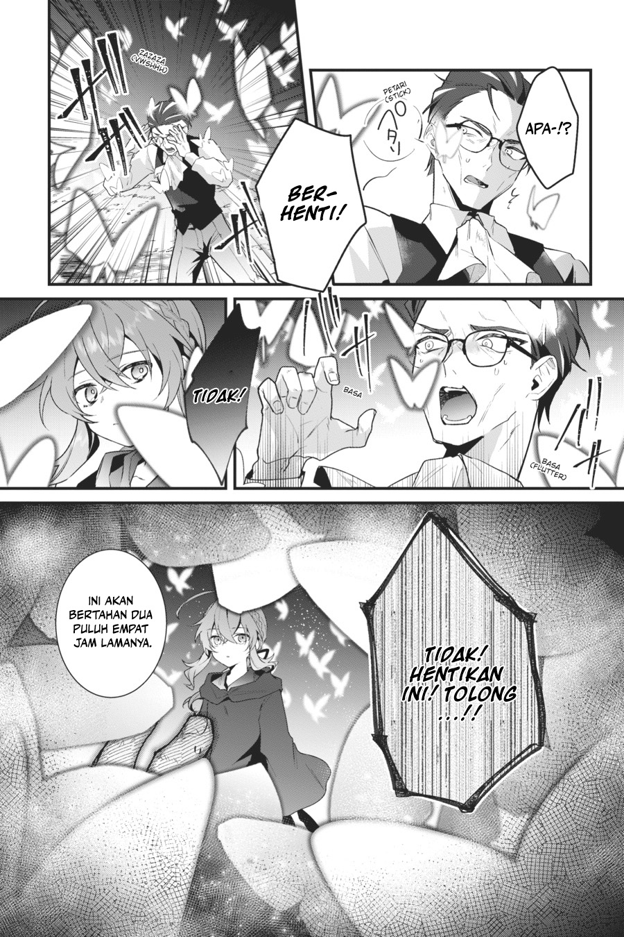 Silent Witch Chinmoku no Majo no Kakushigoto Chapter 09 Gambar 30