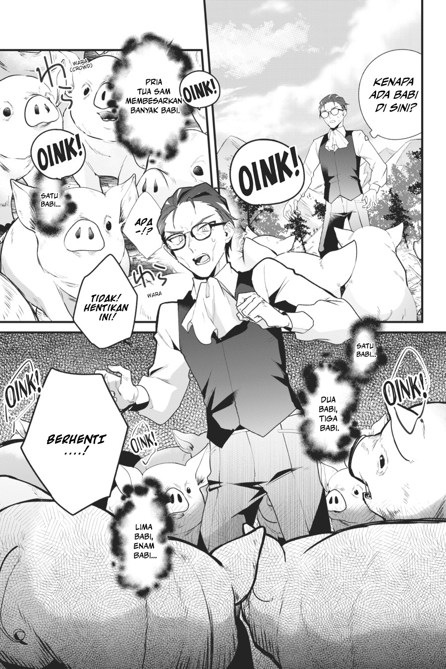 Silent Witch Chinmoku no Majo no Kakushigoto Chapter 09 Gambar 34