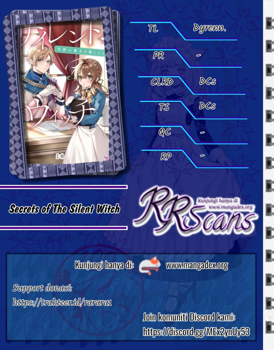 Silent Witch Chinmoku no Majo no Kakushigoto Chapter 12 Gambar 1