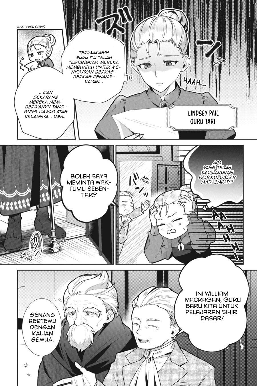 Silent Witch Chinmoku no Majo no Kakushigoto Chapter 12 Gambar 3