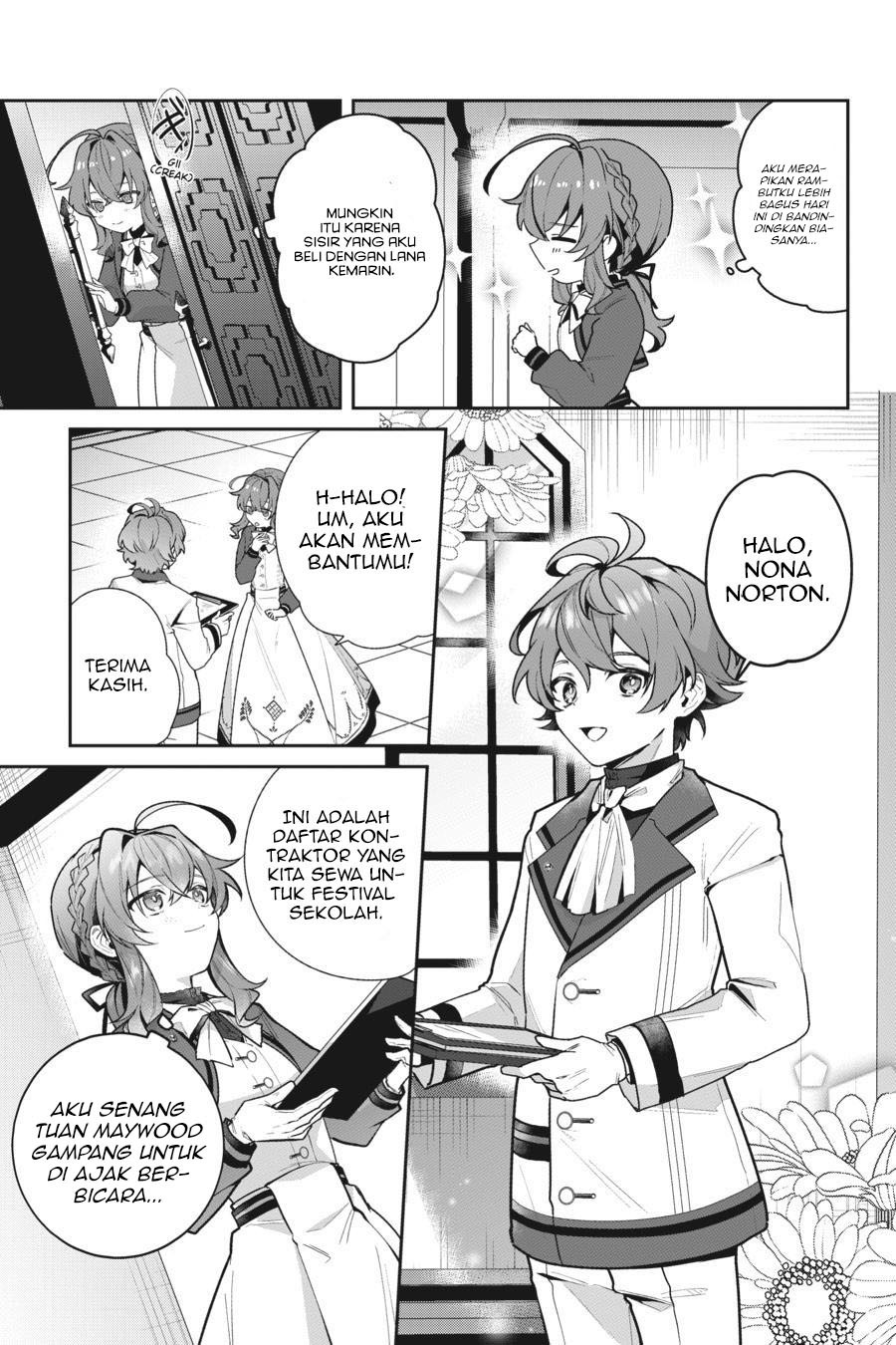 Silent Witch Chinmoku no Majo no Kakushigoto Chapter 12 Gambar 5