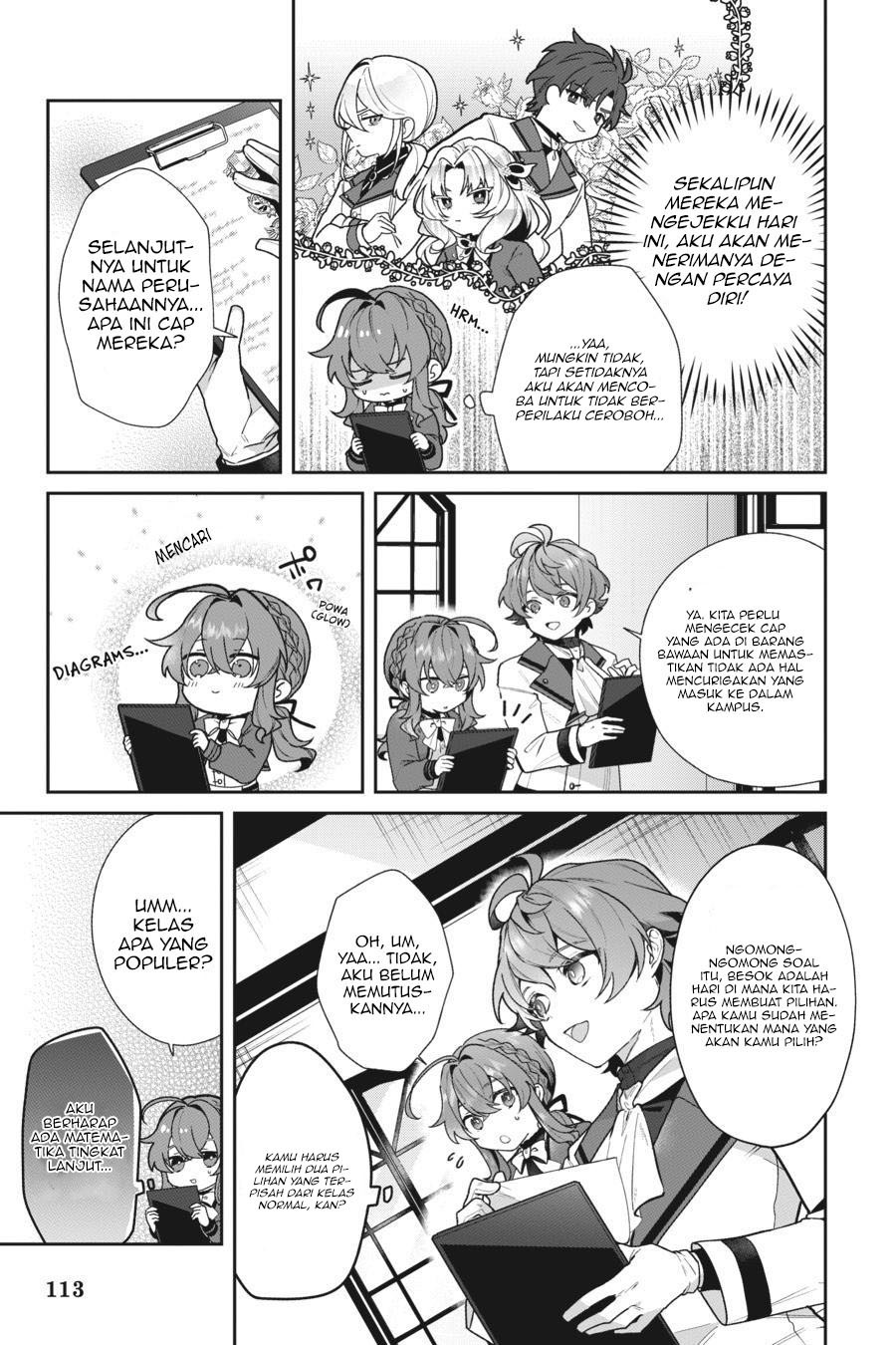 Silent Witch Chinmoku no Majo no Kakushigoto Chapter 12 Gambar 6