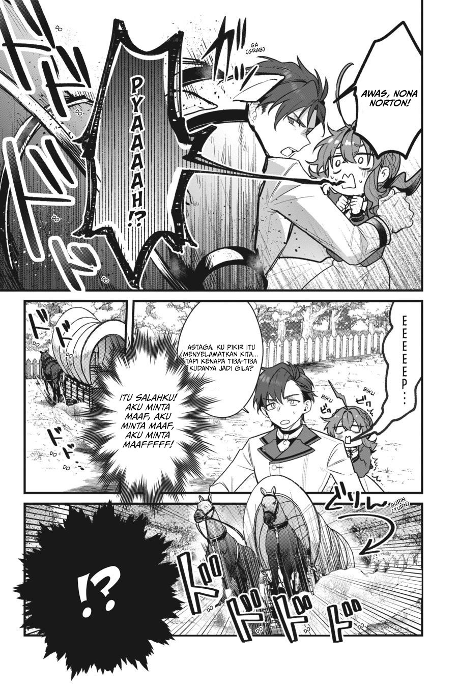 Silent Witch Chinmoku no Majo no Kakushigoto Chapter 14 Gambar 21