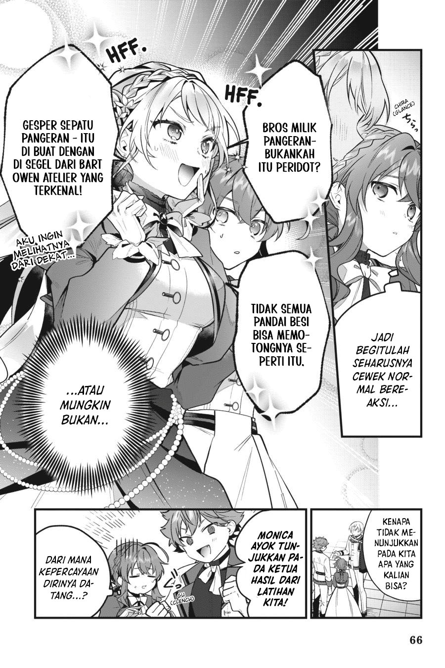 Silent Witch Chinmoku no Majo no Kakushigoto Chapter 16 Gambar 5
