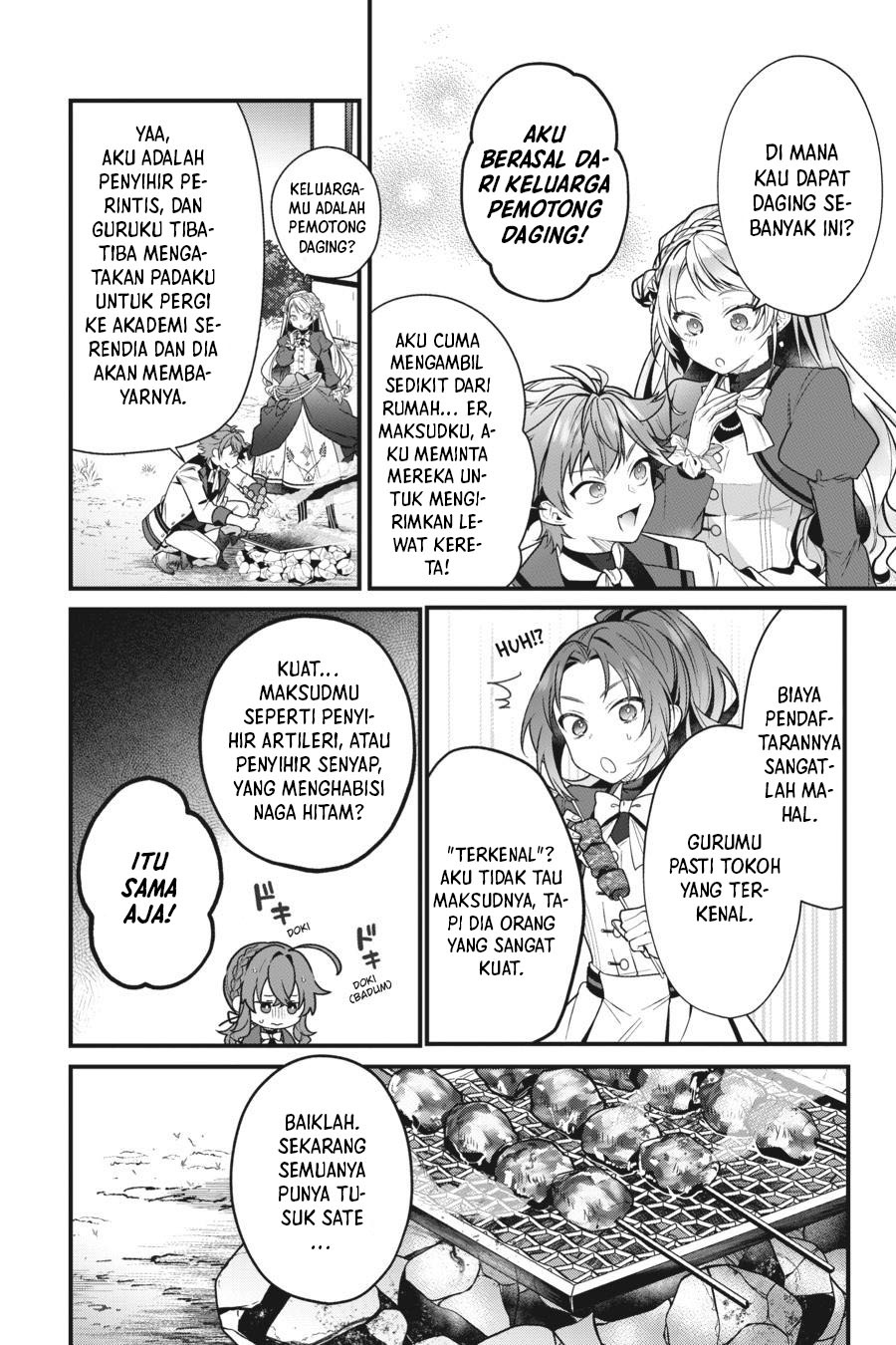 Silent Witch Chinmoku no Majo no Kakushigoto Chapter 16 Gambar 25