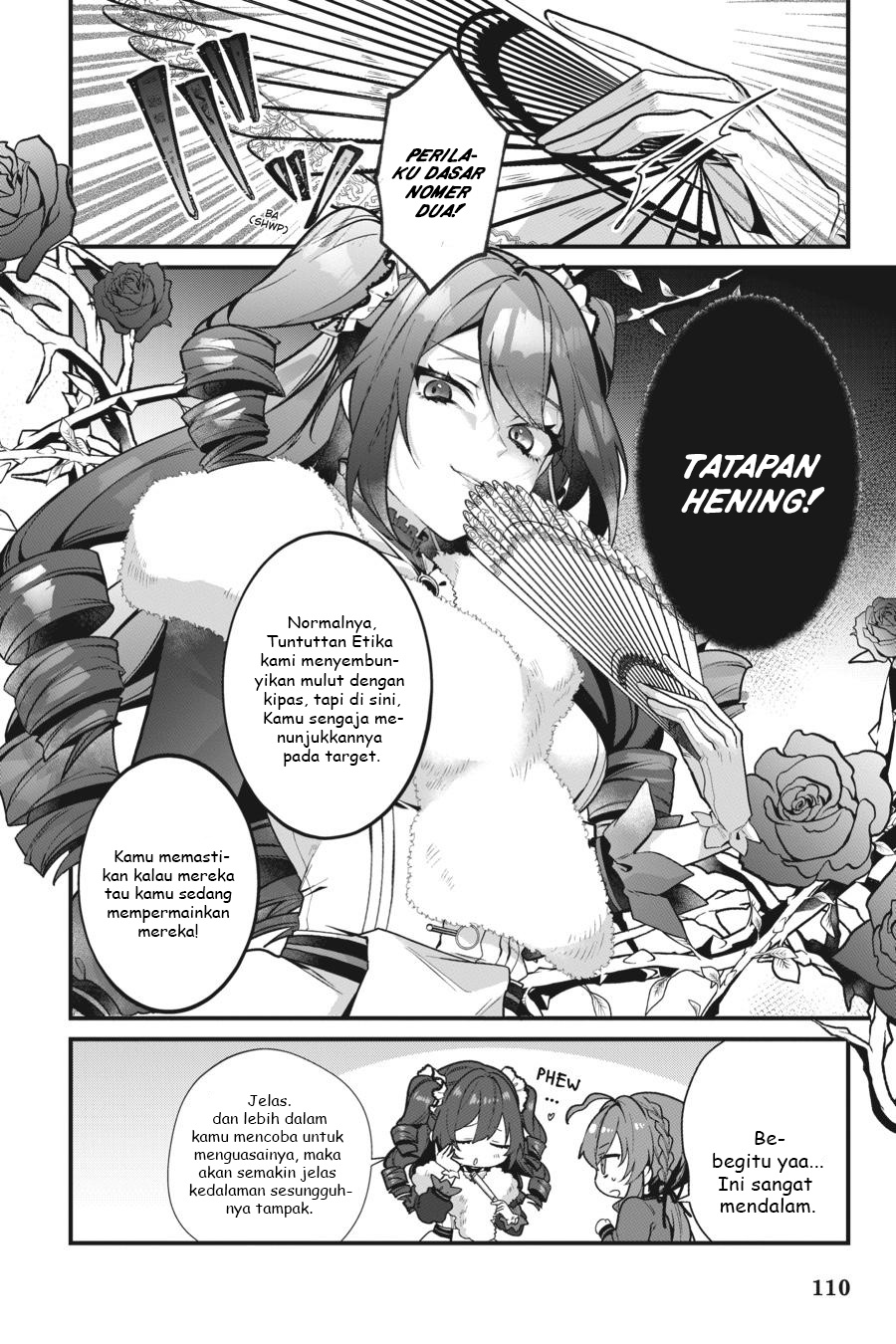 Silent Witch Chinmoku no Majo no Kakushigoto Chapter 17 Gambar 9