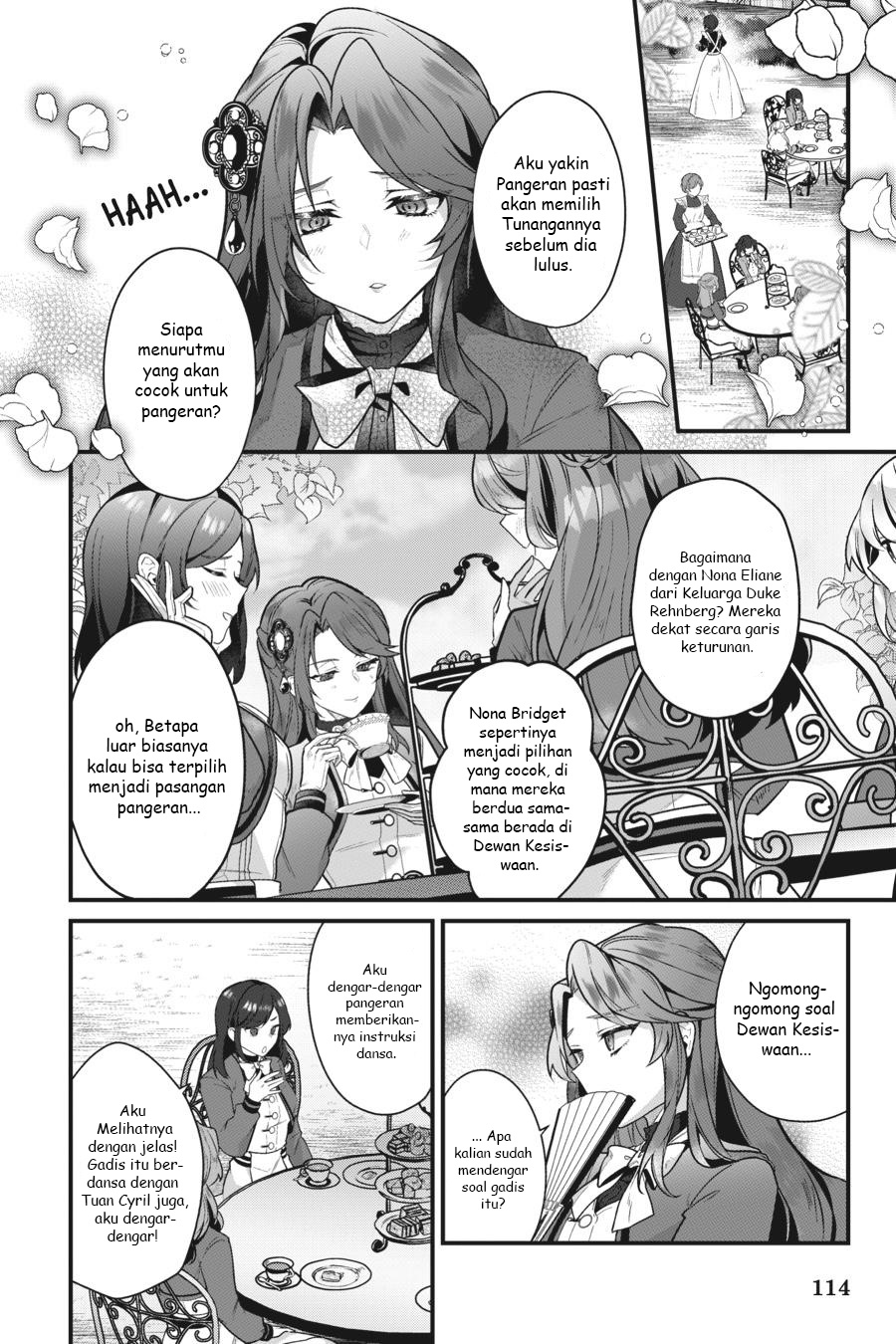 Silent Witch Chinmoku no Majo no Kakushigoto Chapter 17 Gambar 13