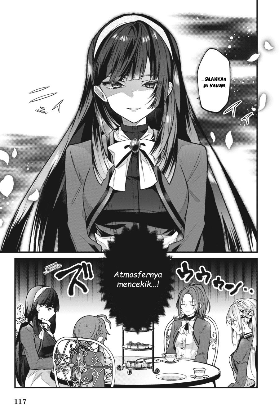 Silent Witch Chinmoku no Majo no Kakushigoto Chapter 17 Gambar 16