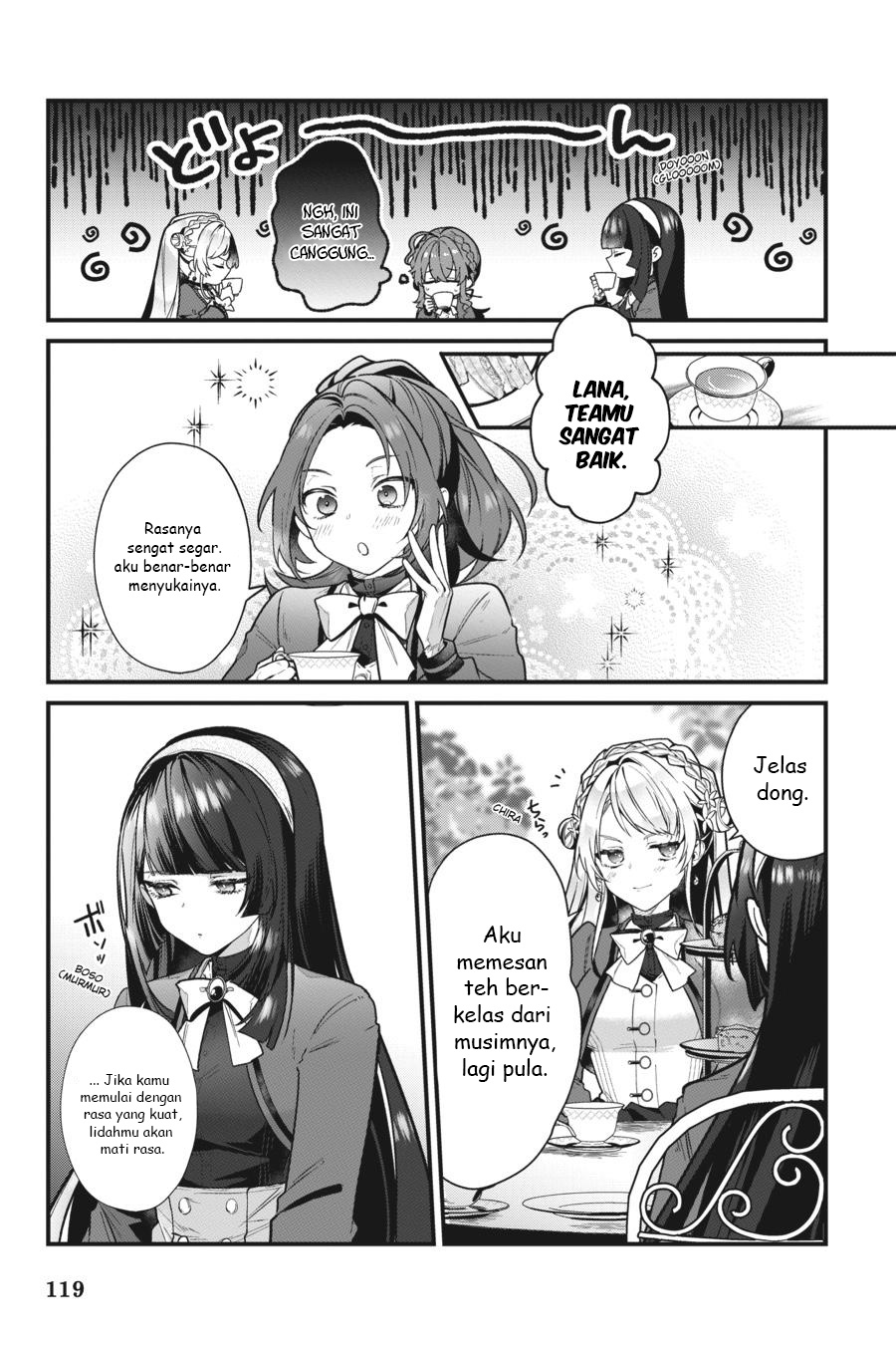 Silent Witch Chinmoku no Majo no Kakushigoto Chapter 17 Gambar 18