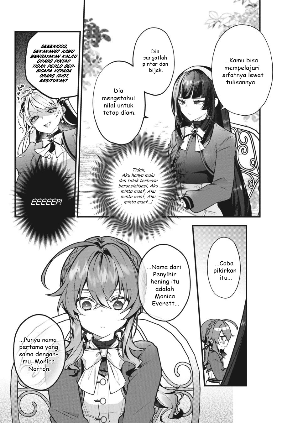 Silent Witch Chinmoku no Majo no Kakushigoto Chapter 17 Gambar 22