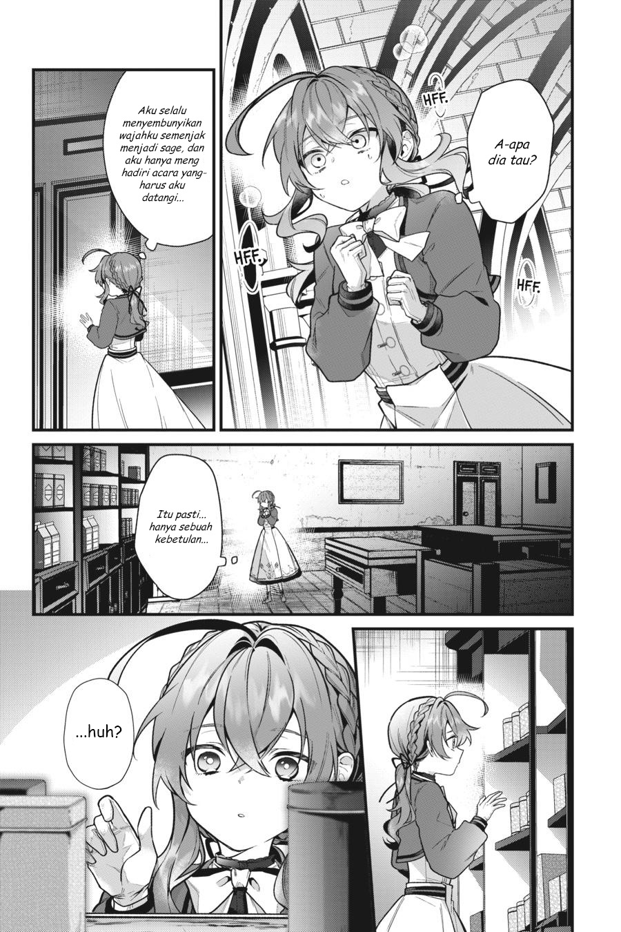 Silent Witch Chinmoku no Majo no Kakushigoto Chapter 17 Gambar 24