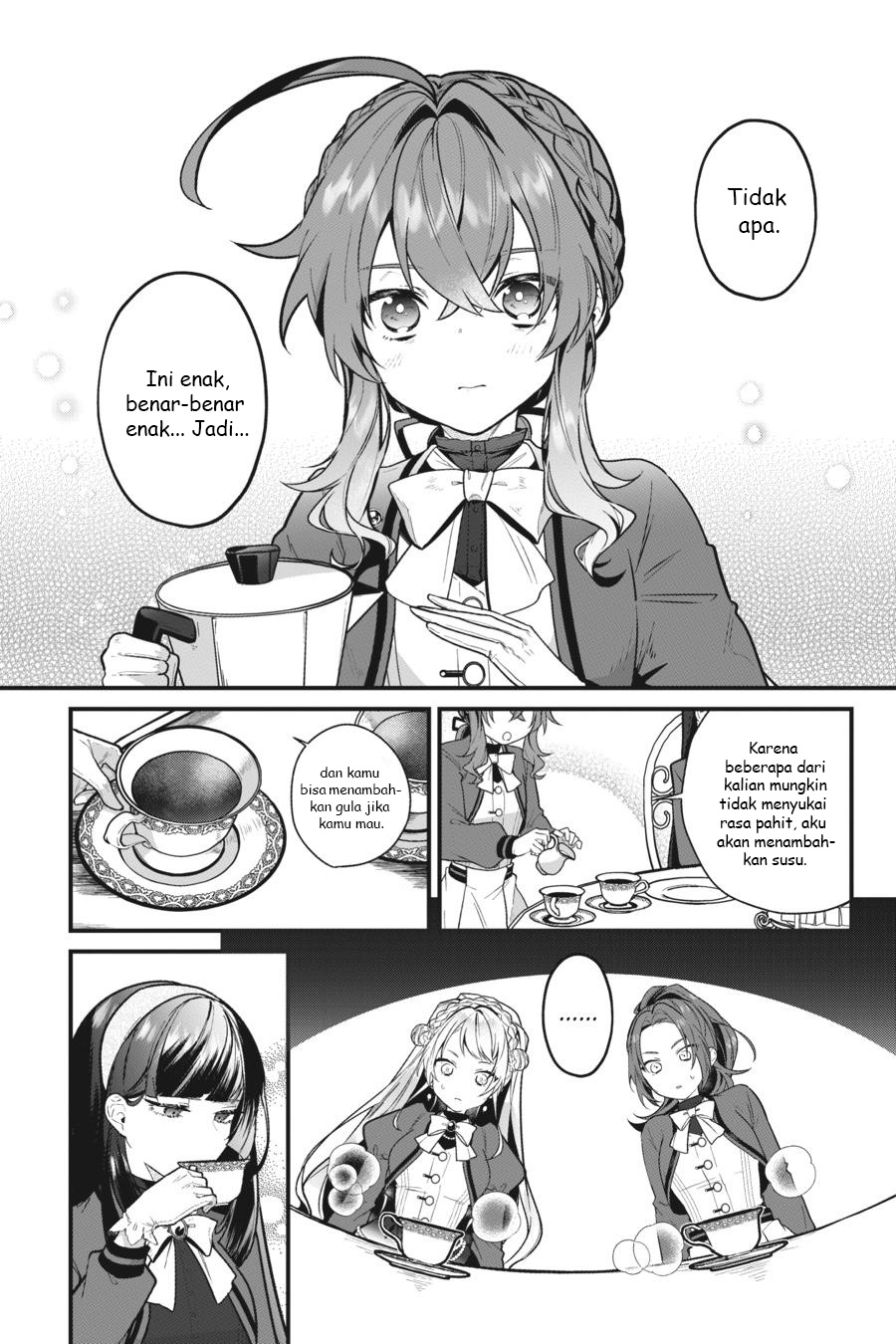 Silent Witch Chinmoku no Majo no Kakushigoto Chapter 17 Gambar 37